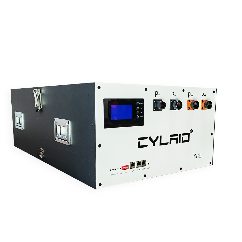 51.2/48Volt Seplos DIY Kit Lifepo4 Battery Enclosure Stack Type Case With 200A BMS