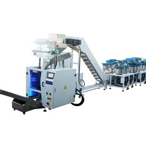 High Quality Small Parts Combination Packing Machine Hardware Screw Nut Washer