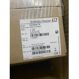 PMP51 Endress Hauser Liquisys Electromagnetic Flow Meter PMP51-CFP82/0