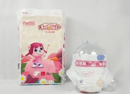 OEM/ODM Manufacturer Price Ultra-soft Huge Absorption Disposable Baby Pant
