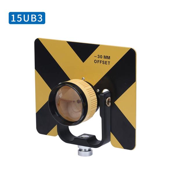 Single Prism 15UB3 Compatible for Topcon SOUTH FOIF Total Station Surveying