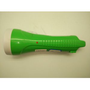 BN-194 Rechargeable LED Flashlgith Torch with Side Lamp