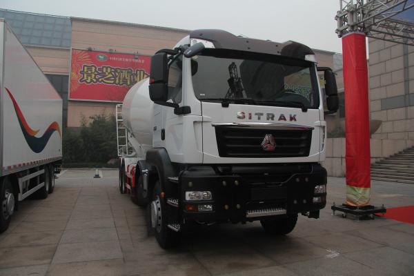 Sinotruk SITRAK C7H Heavy Duty Truck Diesel 16-Speed 400HP 8X4 6.5m3 Concrete