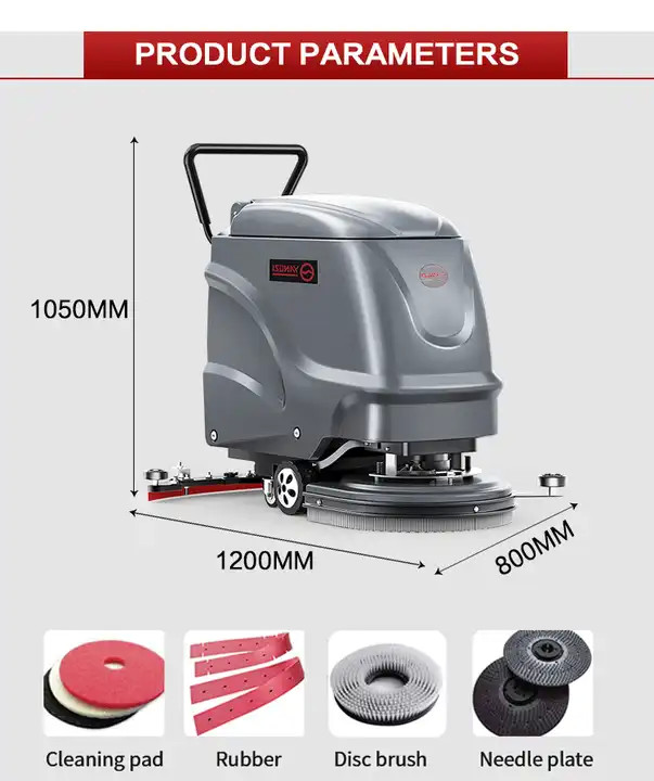 YZ-X2 Cleaning Equipment Automatic Floor Scrubber Dryer Floor Wash Machine