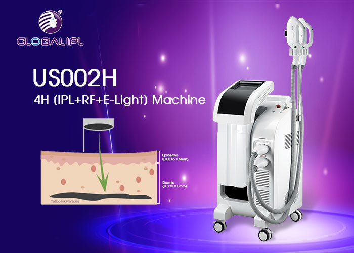 Multifunction Beauty Equipment Fast Hair Removal OPT Ipl Shr / Shr Ipl 640nm Standard Wavelength