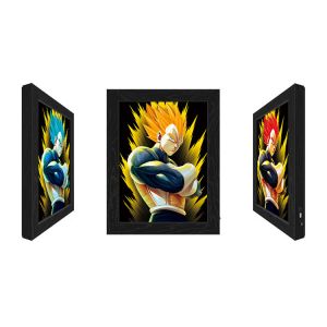 China Advertising 3D Lenticular Flip Poster With LED Light Box on sale