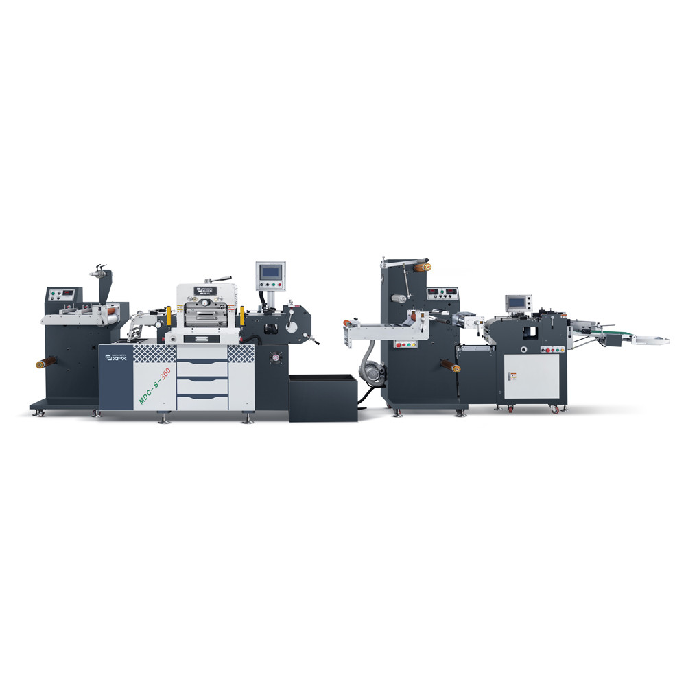 Advanced Barcode Label Die Cutting Machine Smooth And Precise Label Production Line