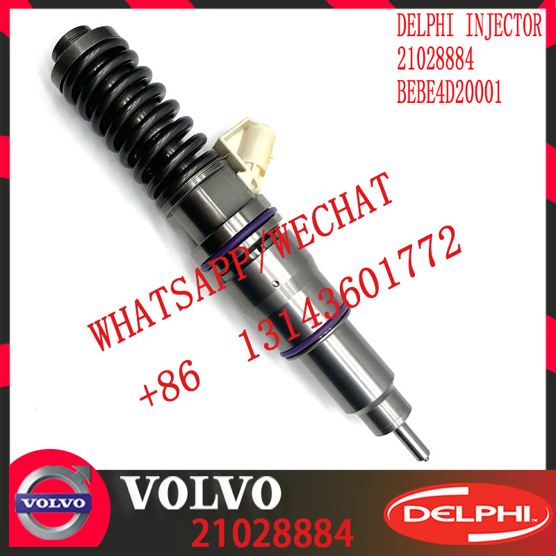 Diesel Engine Fuel injector 21028884 BEBE4D20001 7421028884 7485003043 85003043 E3.18 for HYUNDAI H ENGINE