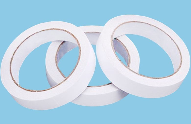 Acid Free Double Sided Tissue Tape Tear By Hand Cotton Paper Adhesive For Sealing Needs