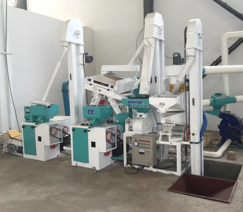 Advanced Automatic Rice Huller Move Machine for Rice Processing 500-800kg/hr Capacity