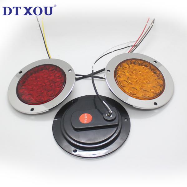 12V LED Trailer Tail Lights Stop Rear Indicator Reverse lamp