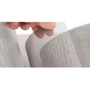  Antitheft Bulletproof 304 Stainless Woven Wire Mesh Than Iron Hard Manufactures