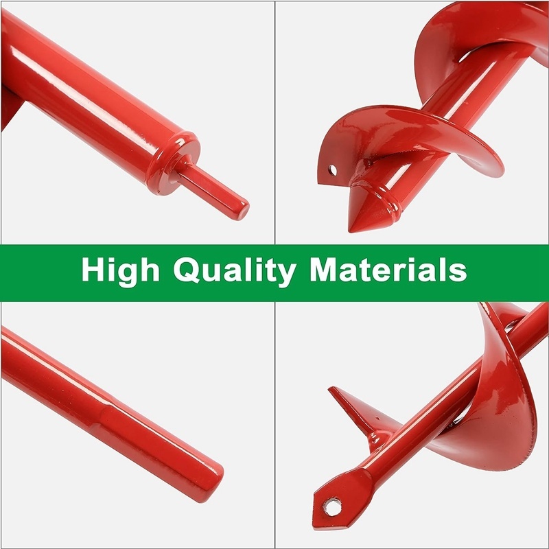 High Quality OEM Custom Duty Garden Screw Auger Upgrade Drill Bit