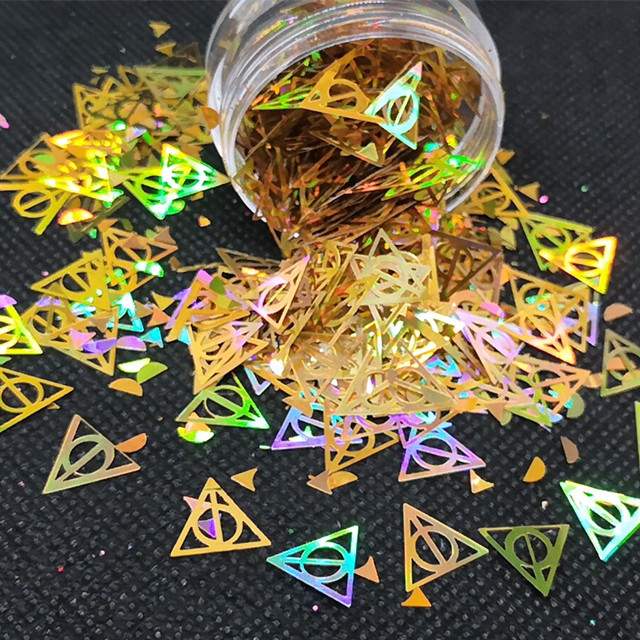1 Color Print Method Lip Sequins in Glitter Shape with Decoration and Decoration
