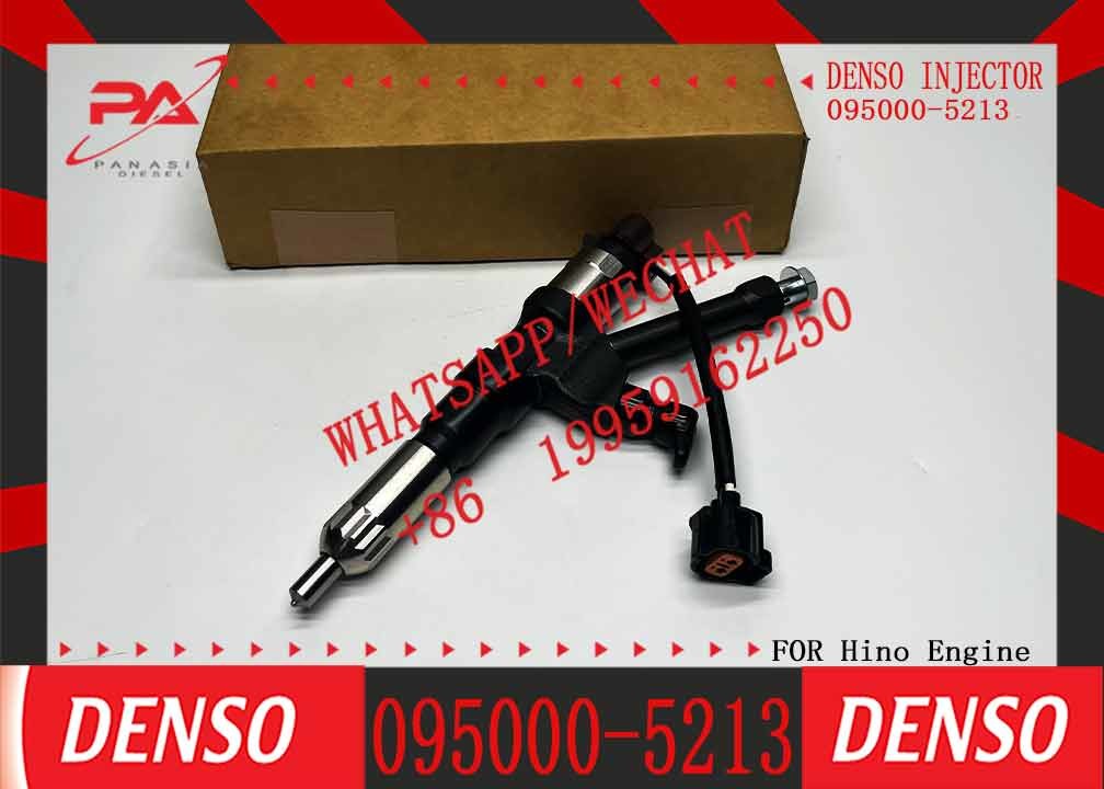 Excavator 095000-5212 095000-5213 095000-5214 095000-7171 295050-1590 Engine Common Rail Fuel Injector 23910-1252 23670-