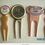 Zinc alloy, die casting Promotional Metal Golf Divot tools