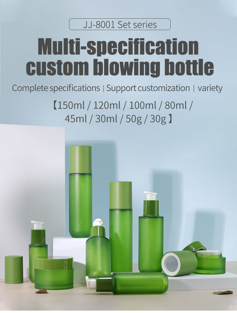 Cosmetic PET Plastic Mist Spray Bottle Customized Travel Size Cosmetic Bottles For Skincare