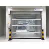 Buy cheap Durable External Industrial High Speed Door With Shoulder Protection from wholesalers