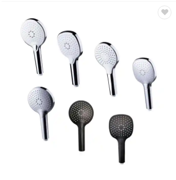 Transform Your Shower 3 Functions Bathroom ABS Chrome High Pressure Hand Held Water Saving Shower Head
