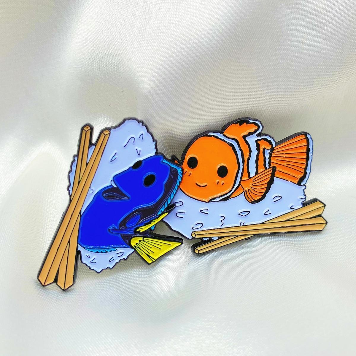 High Quality Souvenir Custom Logo Metal Hard Enamel Badge Fashion Jersey Decorative Lapel Pins for Clothes