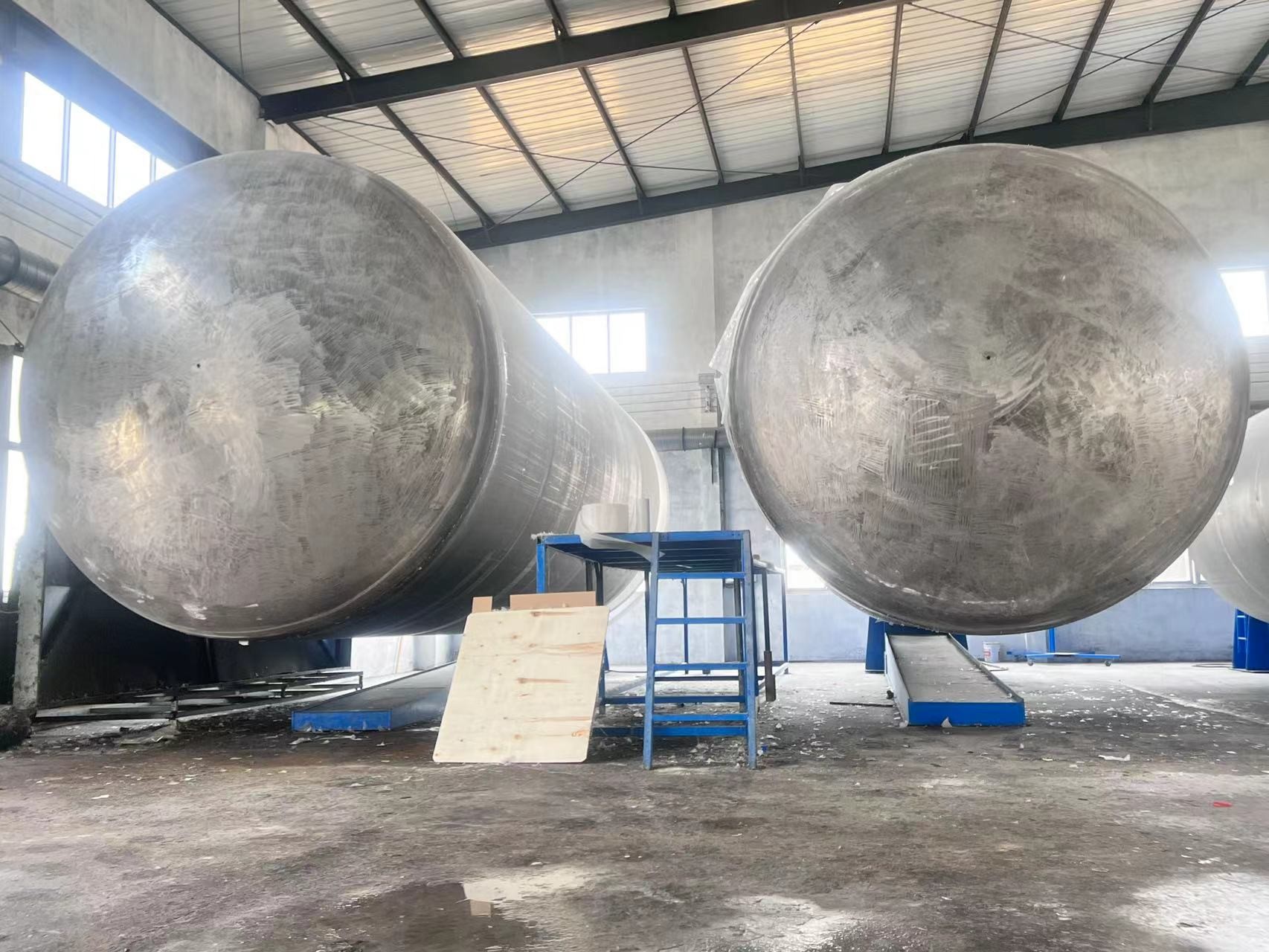 OEM ODM Industrial Frp Chemical Storage Tank For Water Treatment