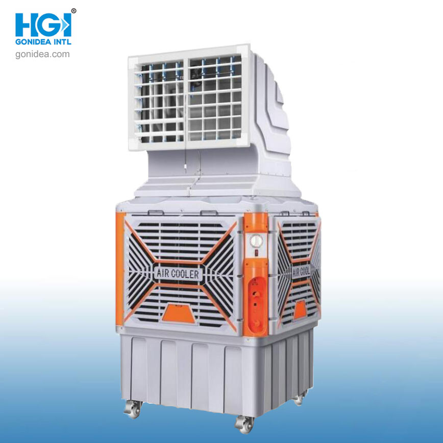 Hy-L06CZ-1 Axial Industrial Portable Air Cooler Unit 2200W Big Air Flow Energy Saving