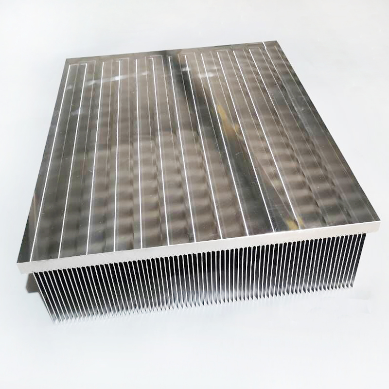 Bending Alloy Heat Sink Aluminium Extrusion , Anti Corrosion Electric Heat Sink
