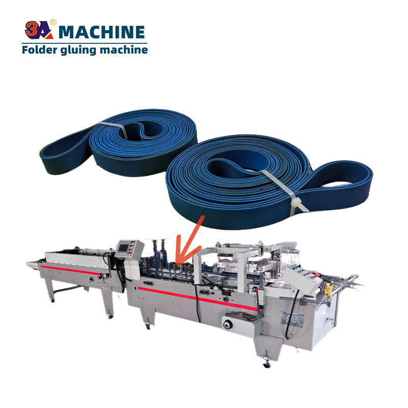 Printing and Packaging Equipment Box Pasting Machine Belt for Small Box Folder Gluer