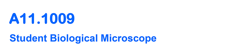 A11.1009 1000X LED Light Source Biological Microscope For Student / School