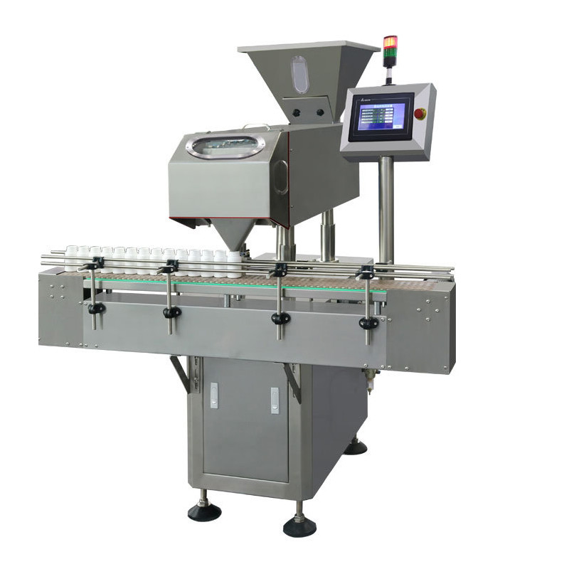  YGW SL8 Capsule Counting Machine 0.6Mpa Automatic Tablet Counting Machine Manufactures
