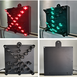 Detachable Body 250MM 1-Aspect RG Direction Road Traffic Light