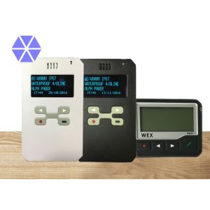 Multi Function Flex Pager , Digital Coaster Pager Duplicate Message