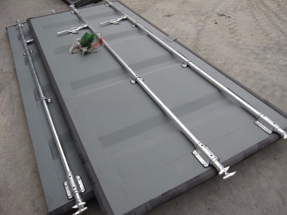 20ft and 40ft Dry Cargo Shipping Container Rear or Side Doors Finished Surface Standard Size As per your requirement