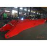 Buy cheap 26 Meters High Work Range Excavator Long Reach Boom For High Buildings Demolish from wholesalers