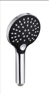 Transform Your Shower 3 Functions Bathroom ABS Chrome High Pressure Hand Held Water Saving Shower Head