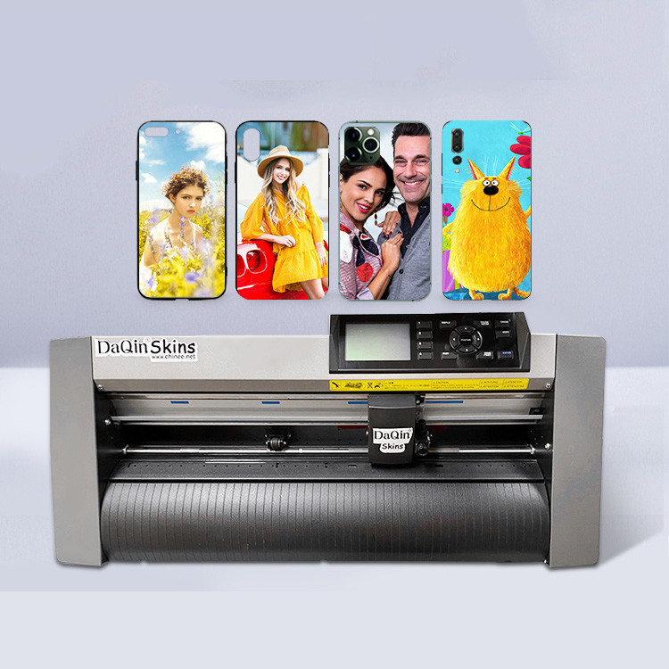 Daqin Stickers Die Cut Sticker Maker Personalized Screen Film Mobile Skin Cutter 3M Skin Cutter