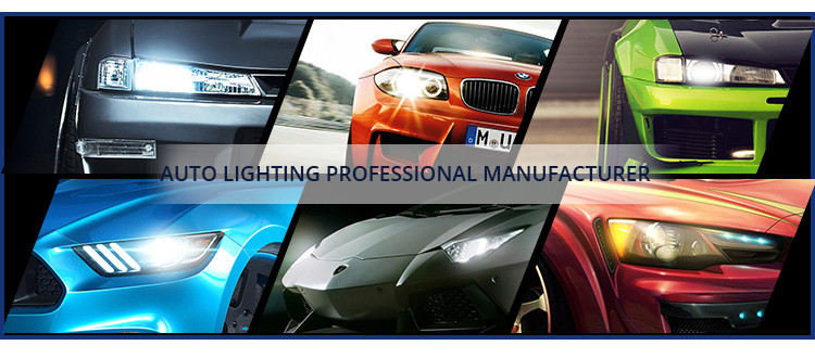 Fanless Car Light 40W 7200LM TX Led Chip E1 Led Headlight H11 H7 H3 for Car Tuck