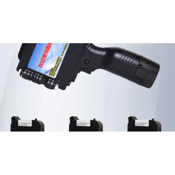 English Language Custom Handjet Batch Coding Machine for Plastic Carton Bottle Body