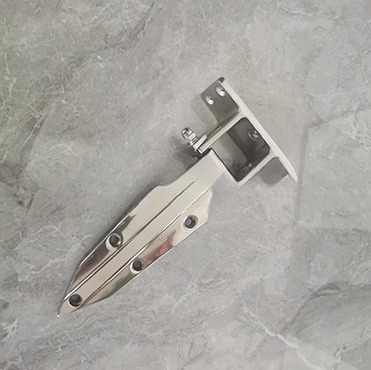 Polished SS304/316 Materials Hinges for Refrigerator Box Truck Mounted Refrigerated Container Door