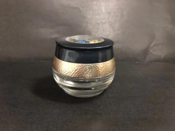 20g 30g 50g Glass Cream Jars Cosmetic Packaging For Skin Care Various Color And