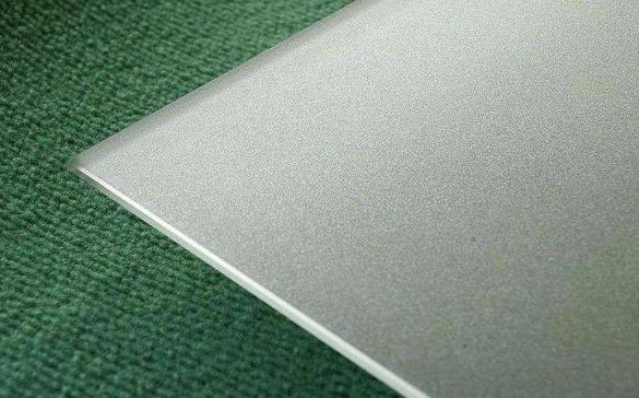 Stained Glass Etching Decorative Frosted Glass Customized Used For Furniture&Building