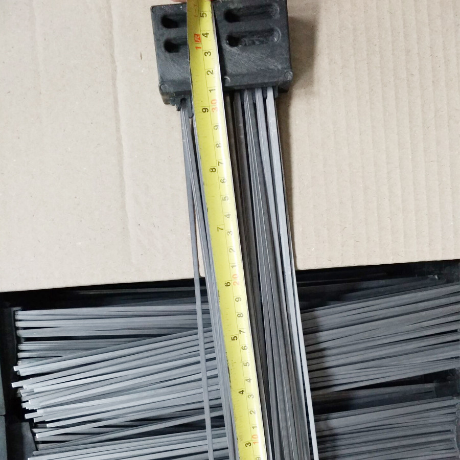 Block Flat Steel Wire Street Sweeper Brush gutter broom