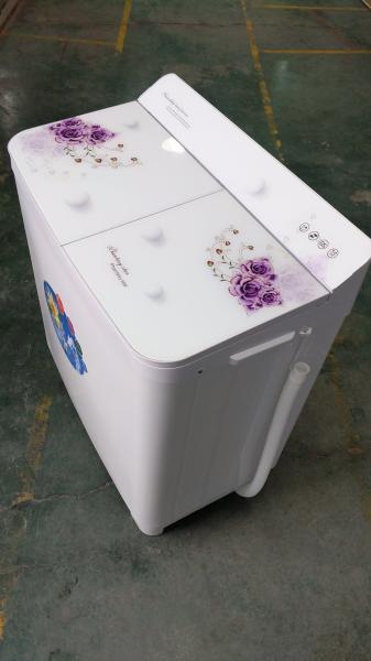 8.8kg Top Load Semi Automatic Washing Machine With Single Tub , Twin Tub Washing