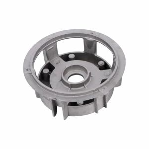 China Precision Aluminum Die Cast Iron Parts Casting Part for Cold Chamber Die Casting Machine on sale
