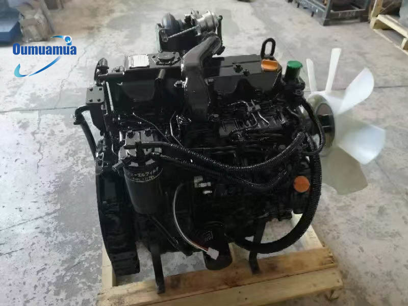 Yanmar 4TNV98 Aftermarket Diesel Engine Parts Assembly For Mini Excavator