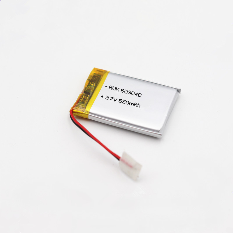 Factory 453535 443535 Round Lipo Battery Small 450mAh 3.7v Lithium Battery 353030