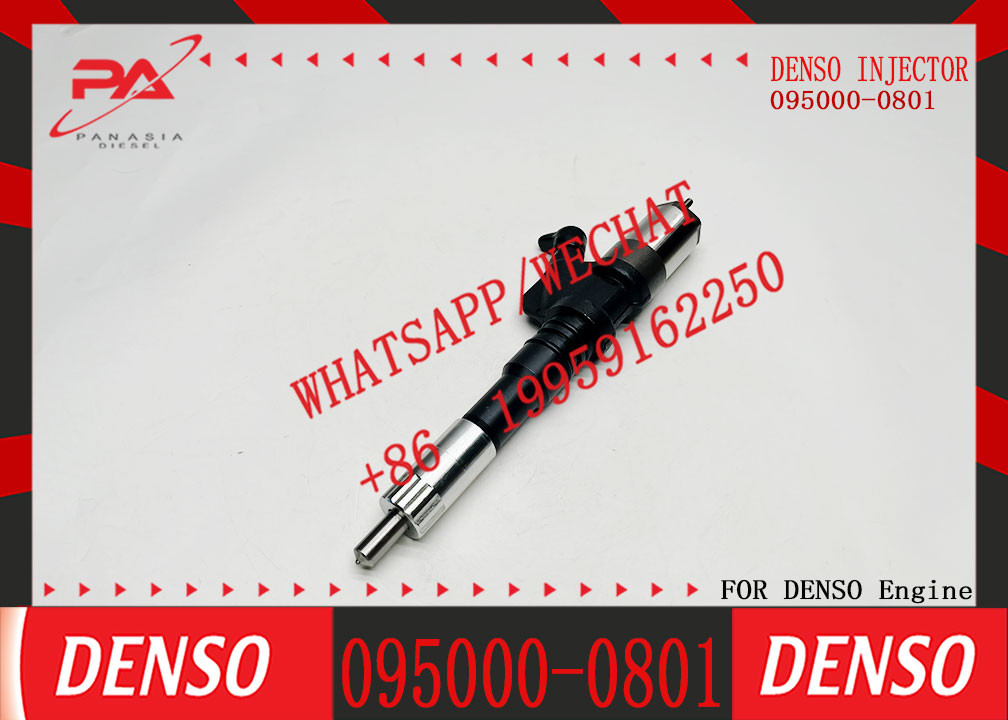 High Quality Diesel Injector 095000-0801 6156-11-3100