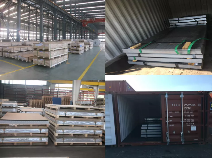 5mm Aluminium Sheet Plates 3003 H14 6061 6063 7075 Grade T6