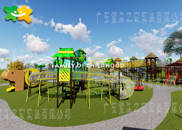 Diy Kids Outdoor Playground Equipment Set Swing And Slide Toys For Toddlers