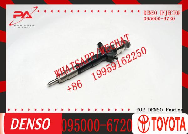 Common rail injector 095000-6720 095000-7020 095000-7460 095000-7470 23670-39285